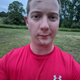 Me, after spending a couple hours under the truck. Not too bad. The back of the shirt is ruined. I don’t care.